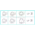 Racking Upright Roll Forming Machine για Steel Rack